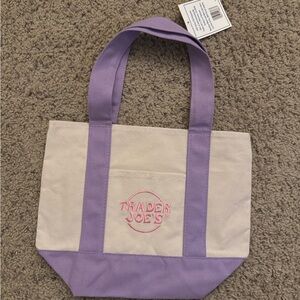 Trader Joe’s Mini Tote Bag